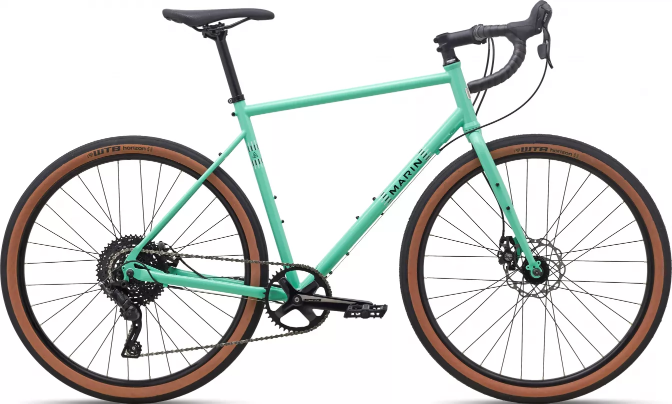 Велосипед Marin NICASIO+ 27,5" размер 52см 2023 Зеленый